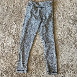 Lulu-B Black, tan & White animal print Leggings